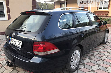 Універсал Volkswagen Golf 2008 в Борщеві