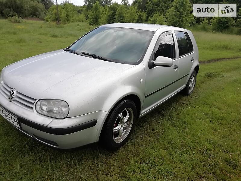 Хэтчбек Volkswagen Golf 2003 в Белой Церкви