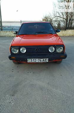 Хэтчбек Volkswagen Golf 1986 в Збараже