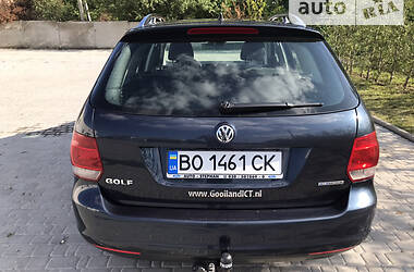 Універсал Volkswagen Golf 2008 в Борщеві