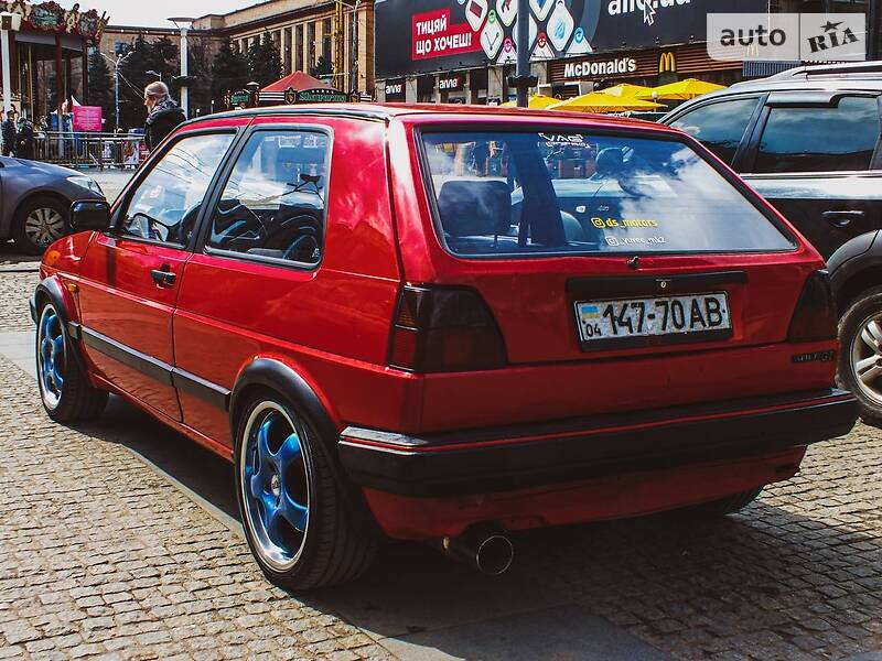 Хэтчбек Volkswagen Golf 1989 в Днепре
