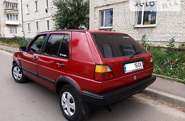 Хэтчбек Volkswagen Golf 1988 в Луцке