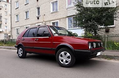 Хэтчбек Volkswagen Golf 1988 в Луцке