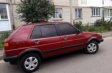 Хэтчбек Volkswagen Golf 1988 в Луцке