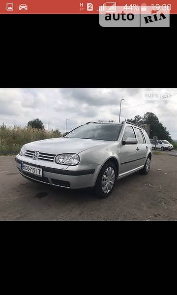 Volkswagen Golf 2000