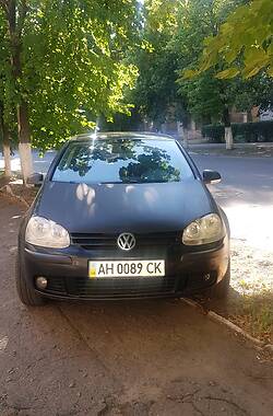 Хэтчбек Volkswagen Golf 2007 в Краматорске