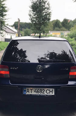 Хетчбек Volkswagen Golf 2003 в Рогатині