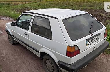 Хэтчбек Volkswagen Golf 1988 в Червонограде