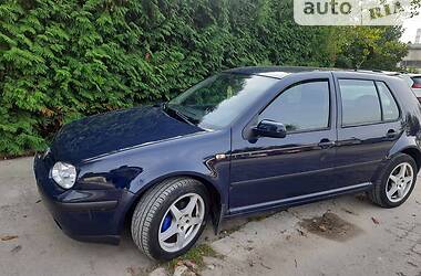 Хэтчбек Volkswagen Golf 1998 в Калуше