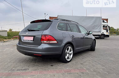 Универсал Volkswagen Golf 2008 в Луцке