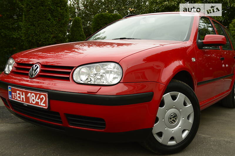 Универсал Volkswagen Golf 2001 в Харькове