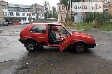 Хэтчбек Volkswagen Golf 1986 в Голованевске