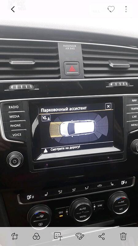 Универсал Volkswagen Golf 2015 в Ивано-Франковске