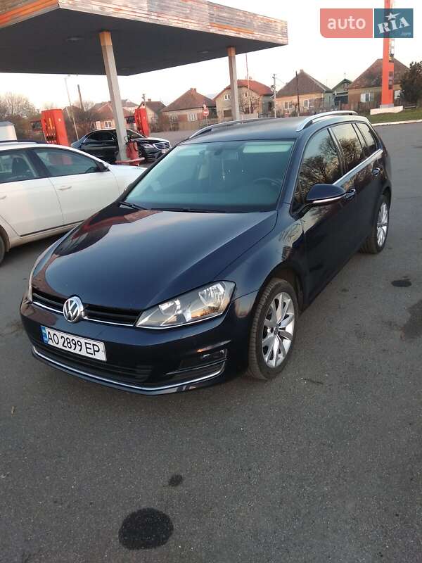 Volkswagen Golf 2015