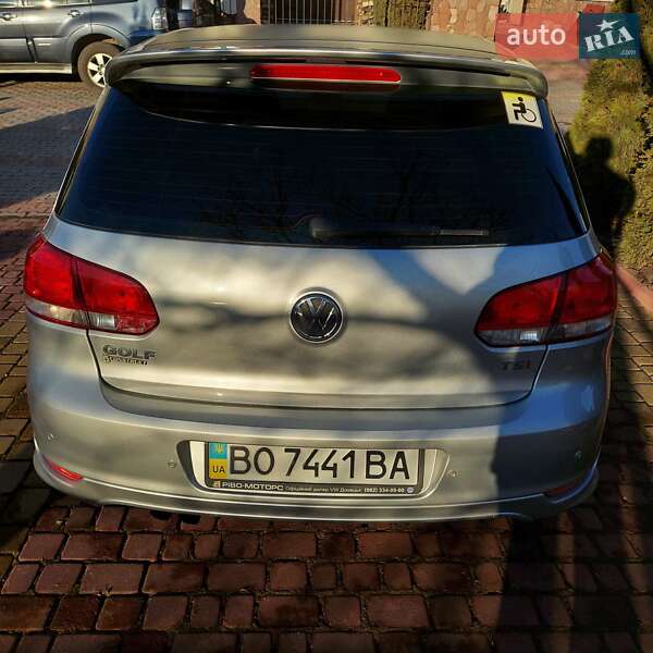 Хетчбек Volkswagen Golf 2012 в Тернополі