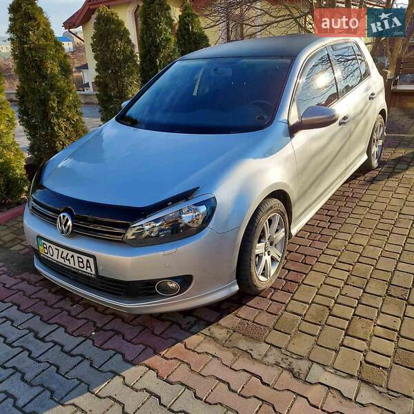 Хетчбек Volkswagen Golf 2012 в Тернополі