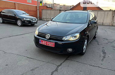 Універсал Volkswagen Golf 2012 в Кривому Розі