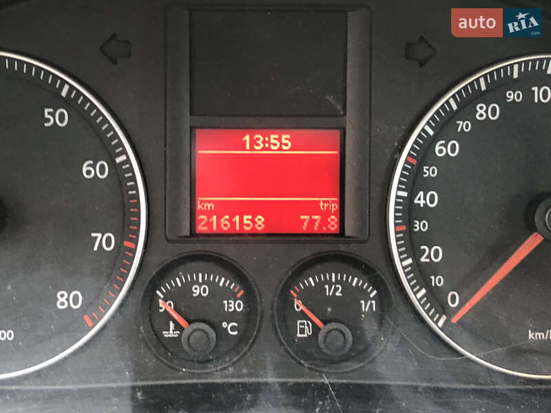 Хетчбек Volkswagen Golf 2006 в Хусті