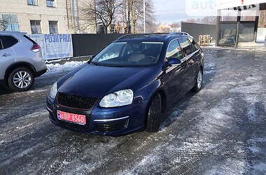 Универсал Volkswagen Golf 2008 в Львове