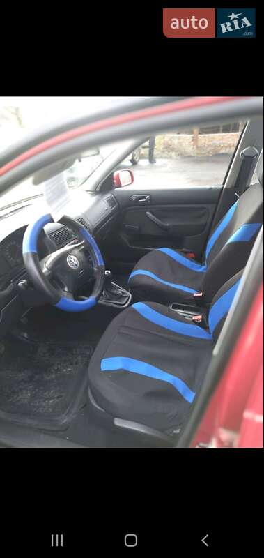 Хетчбек Volkswagen Golf 2003 в Прилуках