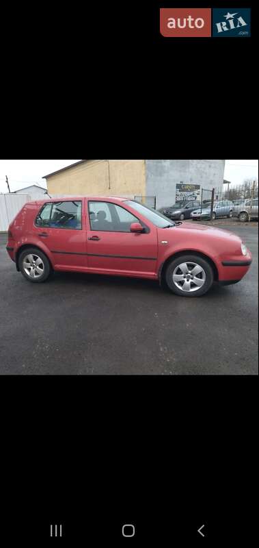 Хетчбек Volkswagen Golf 2003 в Прилуках