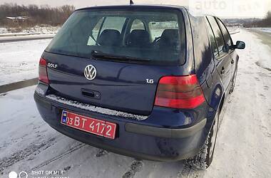 Хэтчбек Volkswagen Golf 2002 в Львове