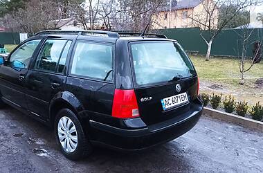 Универсал Volkswagen Golf 2002 в Ковеле