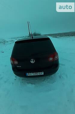 Хэтчбек Volkswagen Golf 2007 в Виноградове