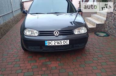 Хэтчбек Volkswagen Golf 1999 в Львове