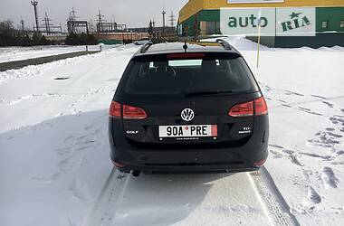 Универсал Volkswagen Golf 2014 в Мукачево