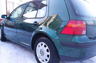 Хэтчбек Volkswagen Golf 2002 в Львове