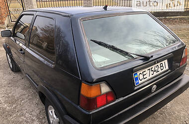 Хэтчбек Volkswagen Golf 1990 в Черновцах