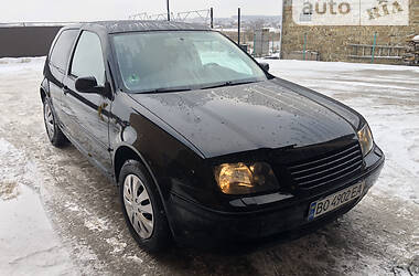 Купе Volkswagen Golf 2002 в Тернополе