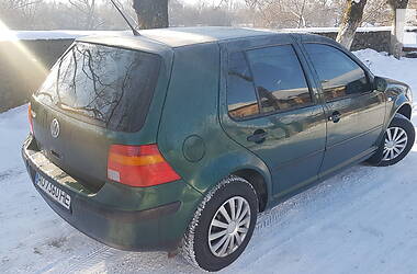 Седан Volkswagen Golf 1998 в Мукачево