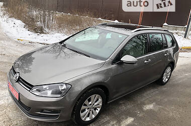 Универсал Volkswagen Golf 2014 в 