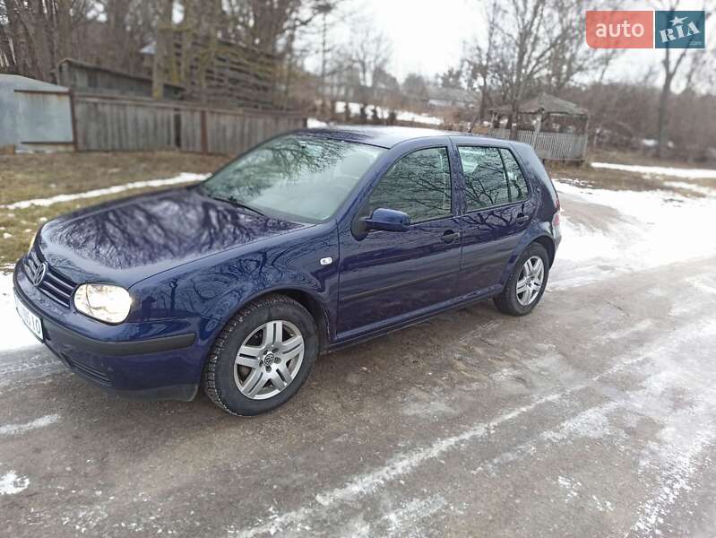 Volkswagen Golf 2001