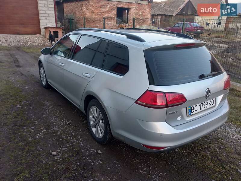 Універсал Volkswagen Golf 2015 в Львові