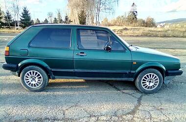 Хэтчбек Volkswagen Golf 1986 в Черновцах