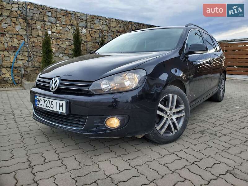 Универсал Volkswagen Golf 2012 в Стрые