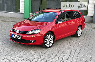 Универсал Volkswagen Golf 2012 в Нововолынске