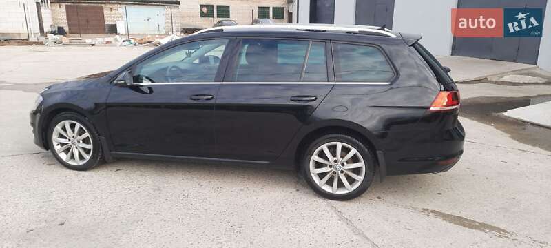 Універсал Volkswagen Golf 2014 в Володимирці