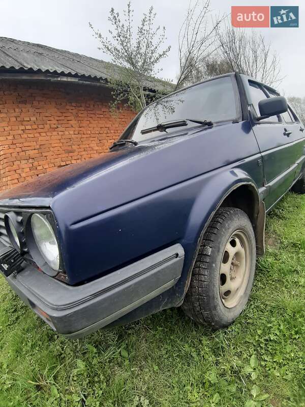 Хэтчбек Volkswagen Golf 1987 в Ивано-Франковске