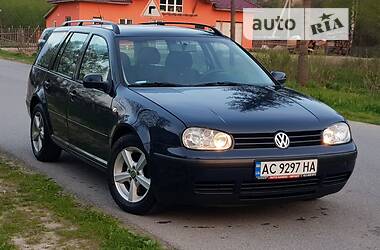 Універсал Volkswagen Golf 2001 в 