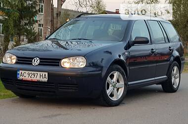 Універсал Volkswagen Golf 2001 в 