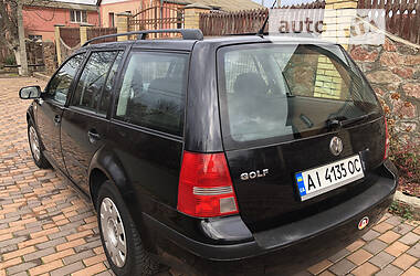 Універсал Volkswagen Golf 2004 в Києві