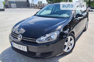 Универсал Volkswagen Golf 2010 в Тернополе