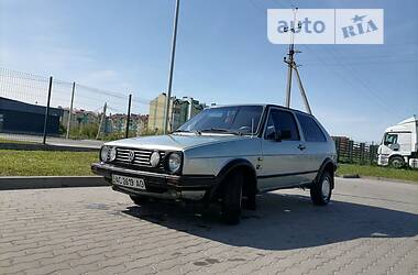 Купе Volkswagen Golf 1987 в Радехове