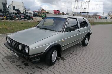 Купе Volkswagen Golf 1987 в Радехове