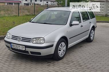 Универсал Volkswagen Golf 2001 в Виннице