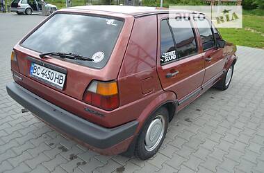 Хэтчбек Volkswagen Golf 1987 в Львове